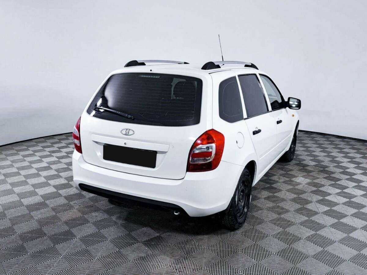 Лада (ВАЗ) Калина б/у, 2013, Механическая. Фото: #4