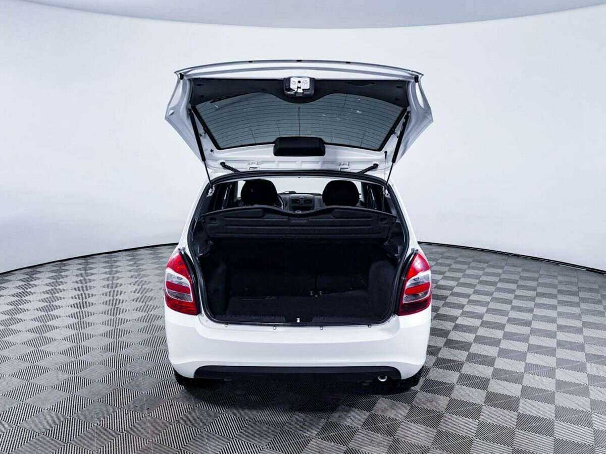 Лада (ВАЗ) Калина б/у, 2013, Механическая. Фото: #9