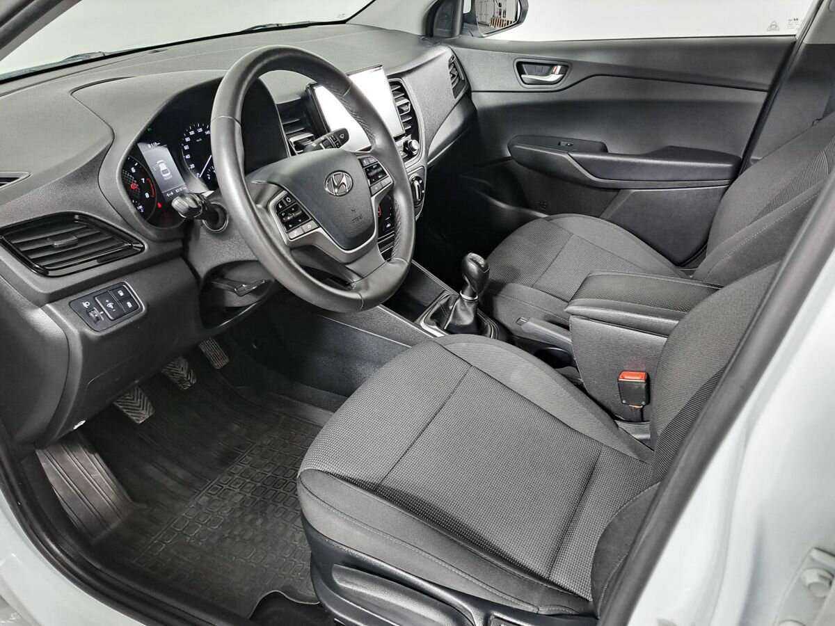 Хендай Солярис б/у, 2021, Механическая. Фото: #14