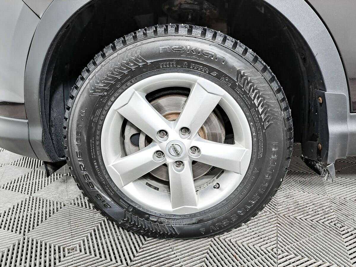 Ниссан Кашкай б/у, 2014, Вариатор. Фото: #13