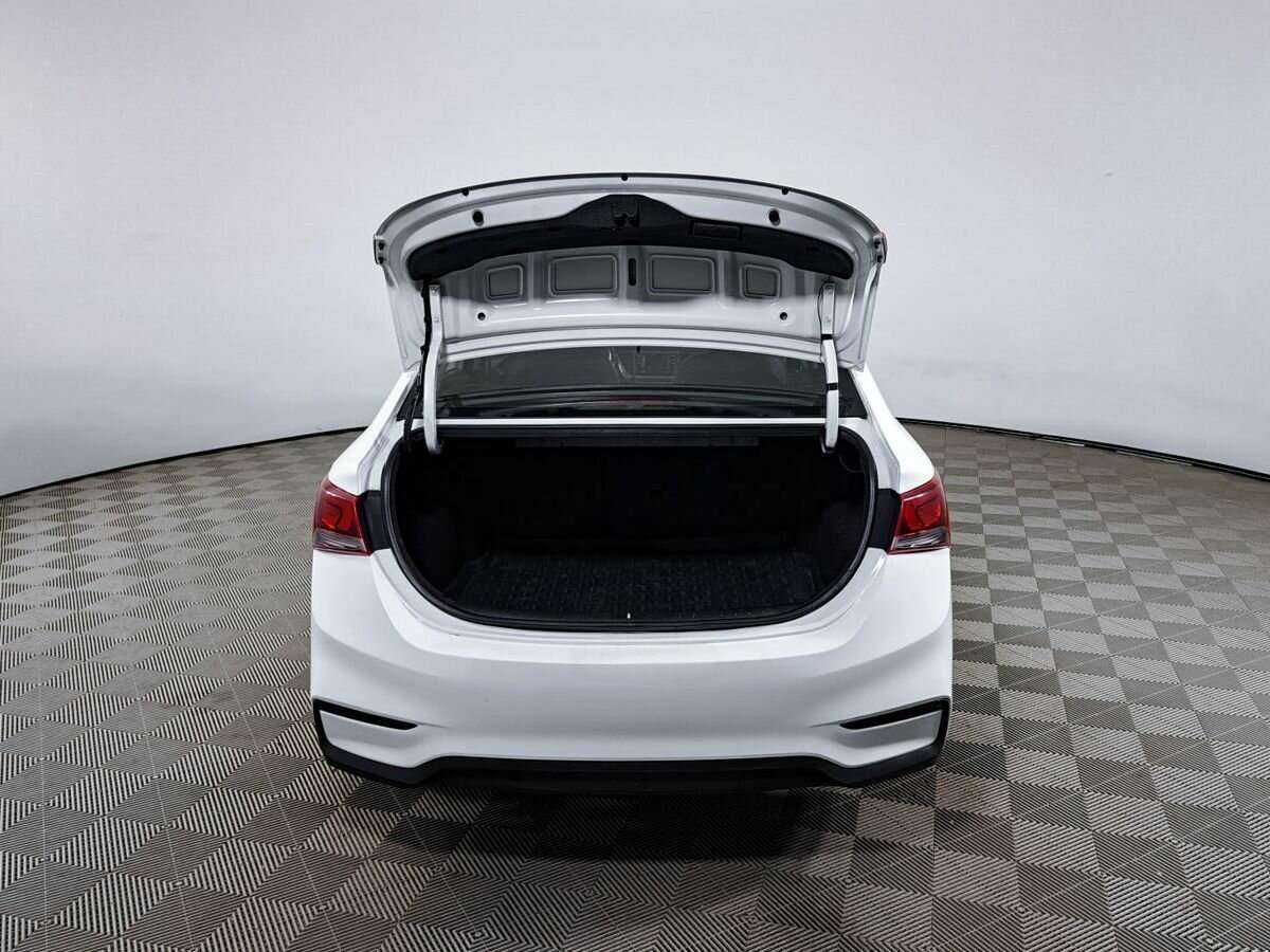 Хендай Солярис б/у, 2017, Механическая. Фото: #9