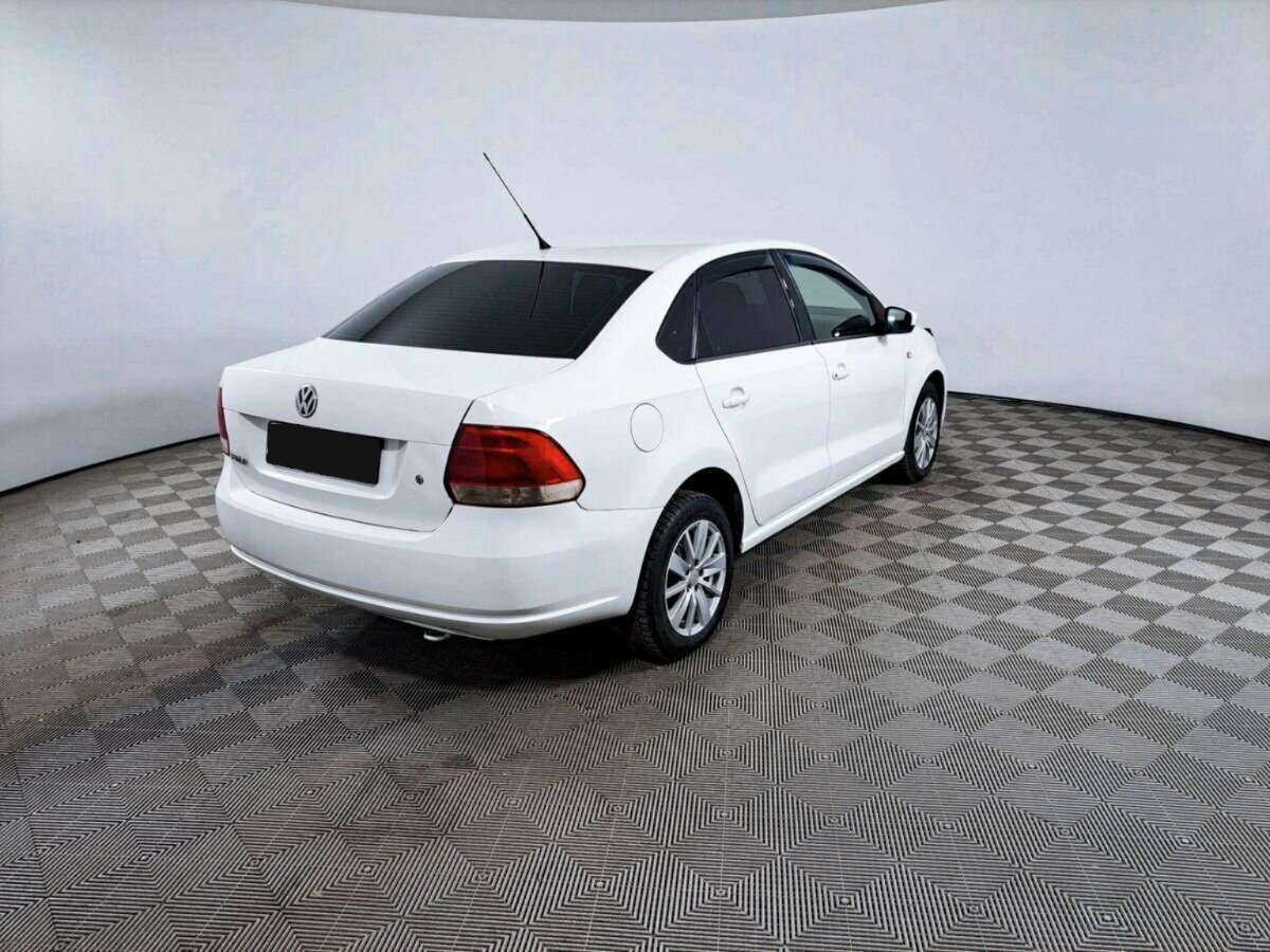 Фольксваген Поло б/у, 2012, Автоматическая. Фото: #3