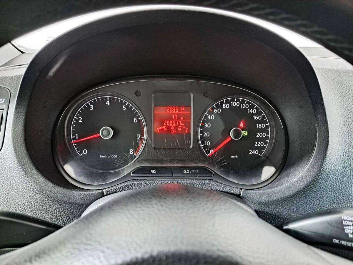 Фольксваген Поло б/у, 2012, Автоматическая. Фото: #9