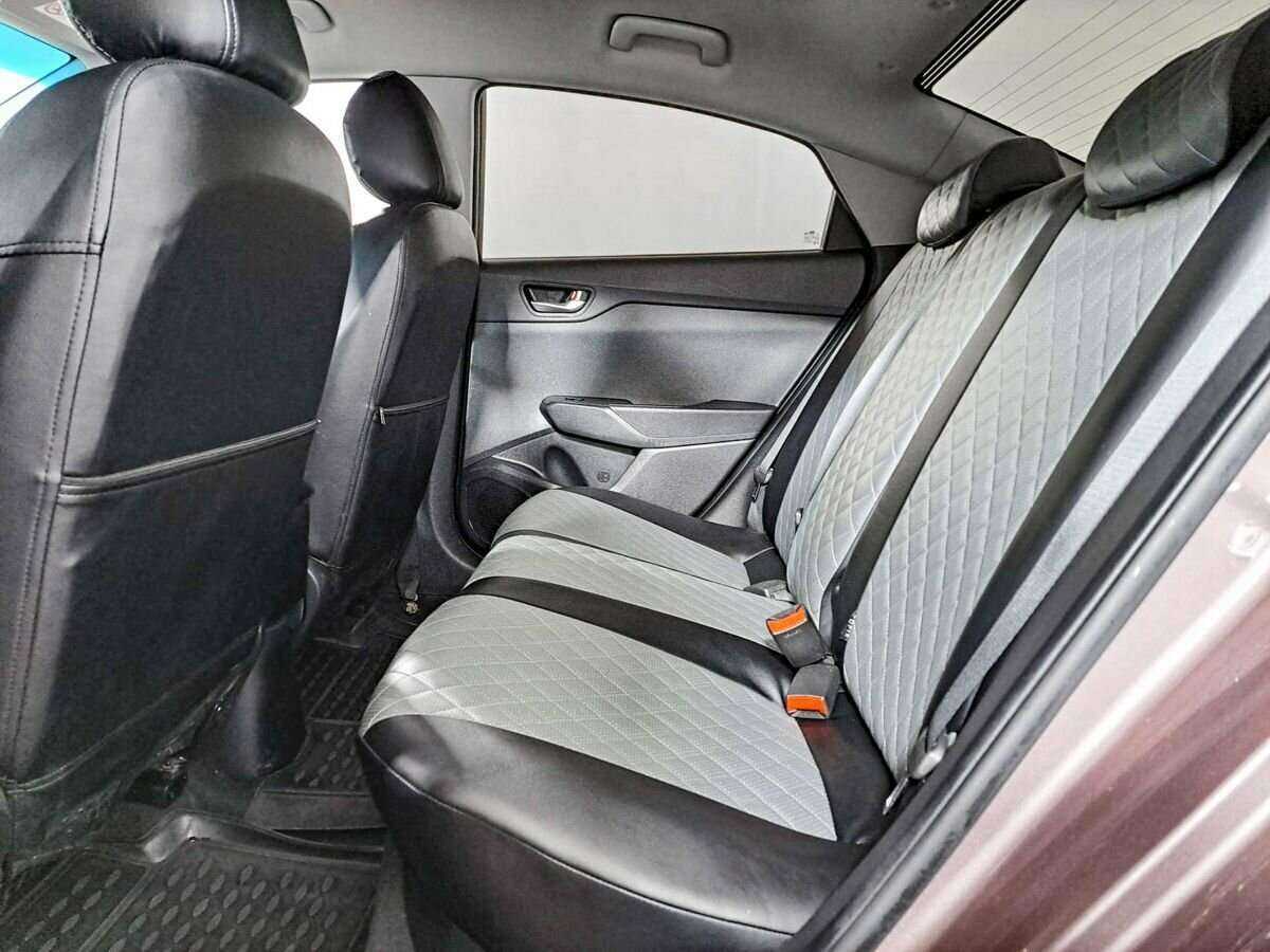 Хендай Солярис б/у, 2020, Автоматическая. Фото: #11