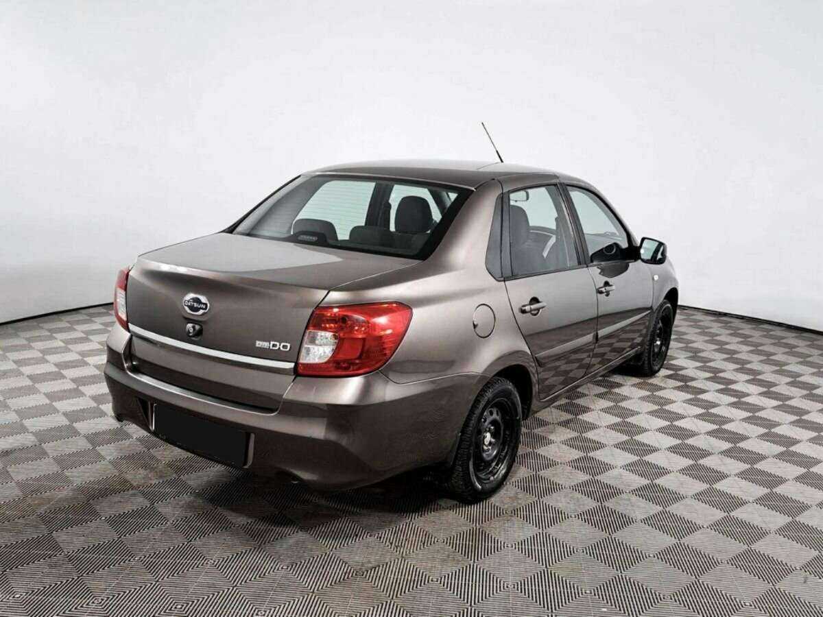 Датсун он-ДО б/у, 2019, Механическая. Фото: #4