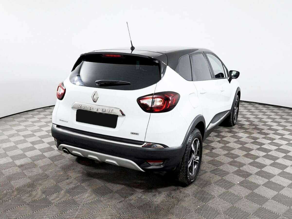 Рено Каптюр б/у, 2017, Механическая. Фото: #4