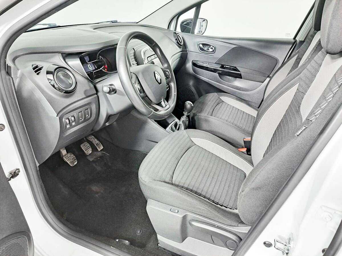 Рено Каптюр б/у, 2017, Механическая. Фото: #15