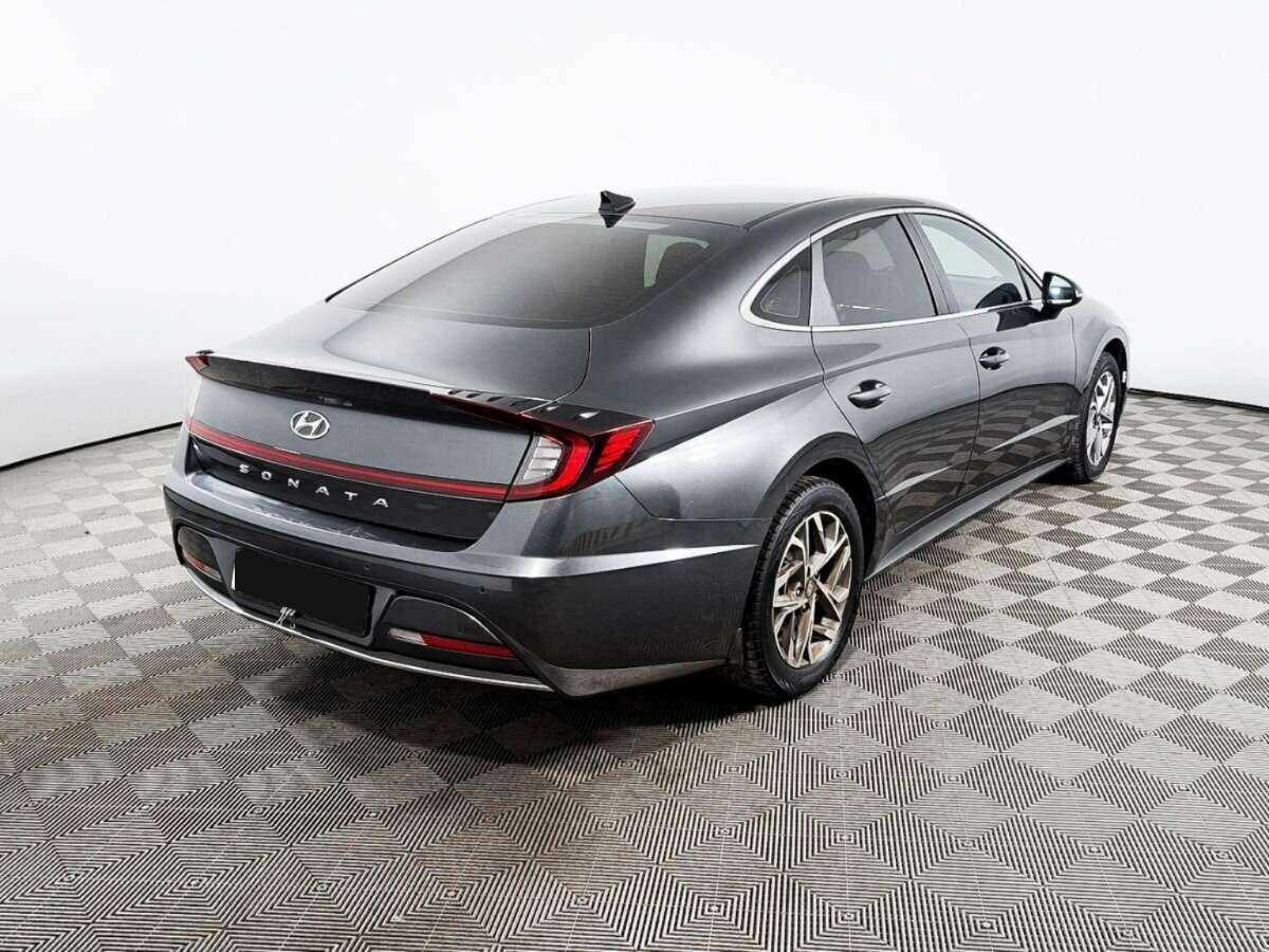 Хендай Соната б/у, 2020, Автоматическая. Фото: #4