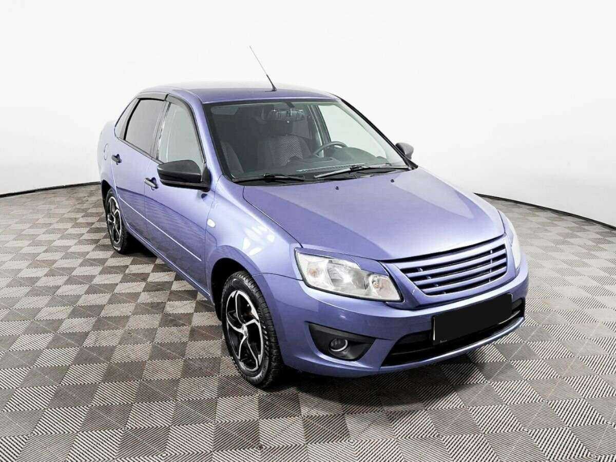 Лада (ВАЗ) Гранта б/у, 2017, Автоматическая. Фото: #2