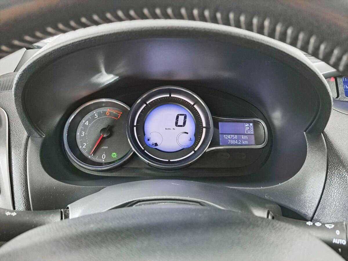 Рено Меган б/у, 2013, Вариатор. Фото: #10