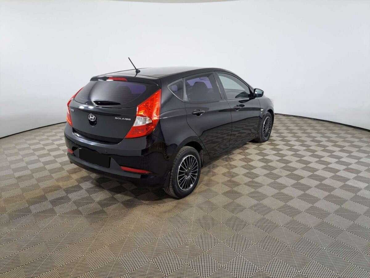 Хендай Солярис б/у, 2015, Автоматическая. Фото: #4