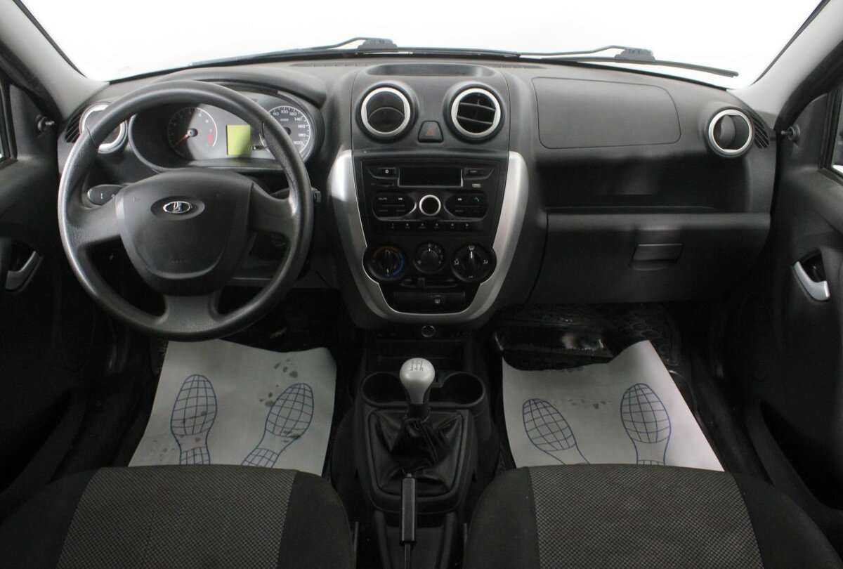 Лада (ВАЗ) Гранта б/у, 2015, Механическая. Фото: #8