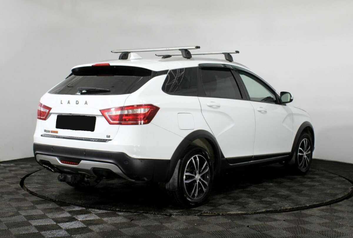 Лада (ВАЗ) Веста б/у, 2019, Роботизированная. Фото: #3