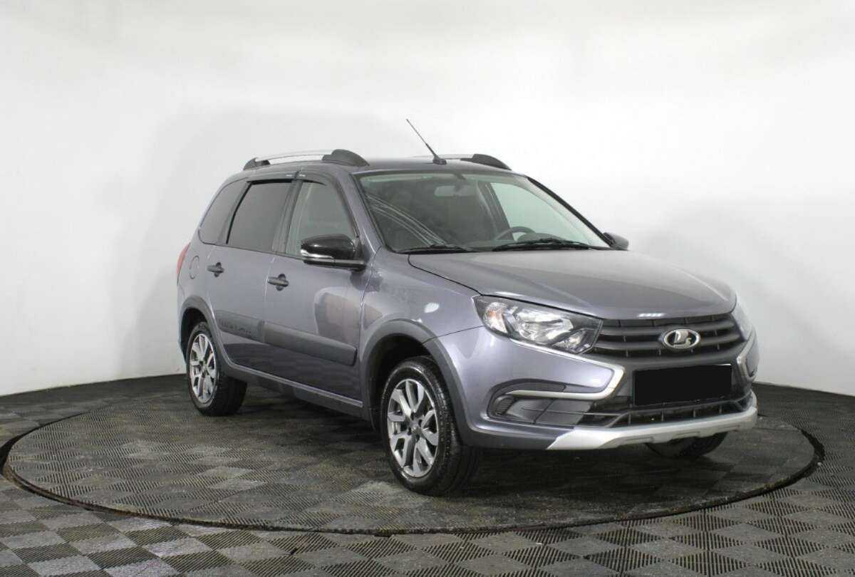 Лада (ВАЗ) Гранта б/у, 2022, Механическая. Фото: #2