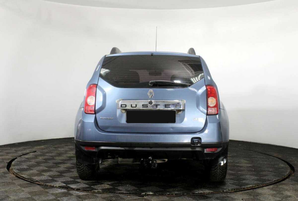 Рено Дастер б/у, 2013, Механическая. Фото: #4