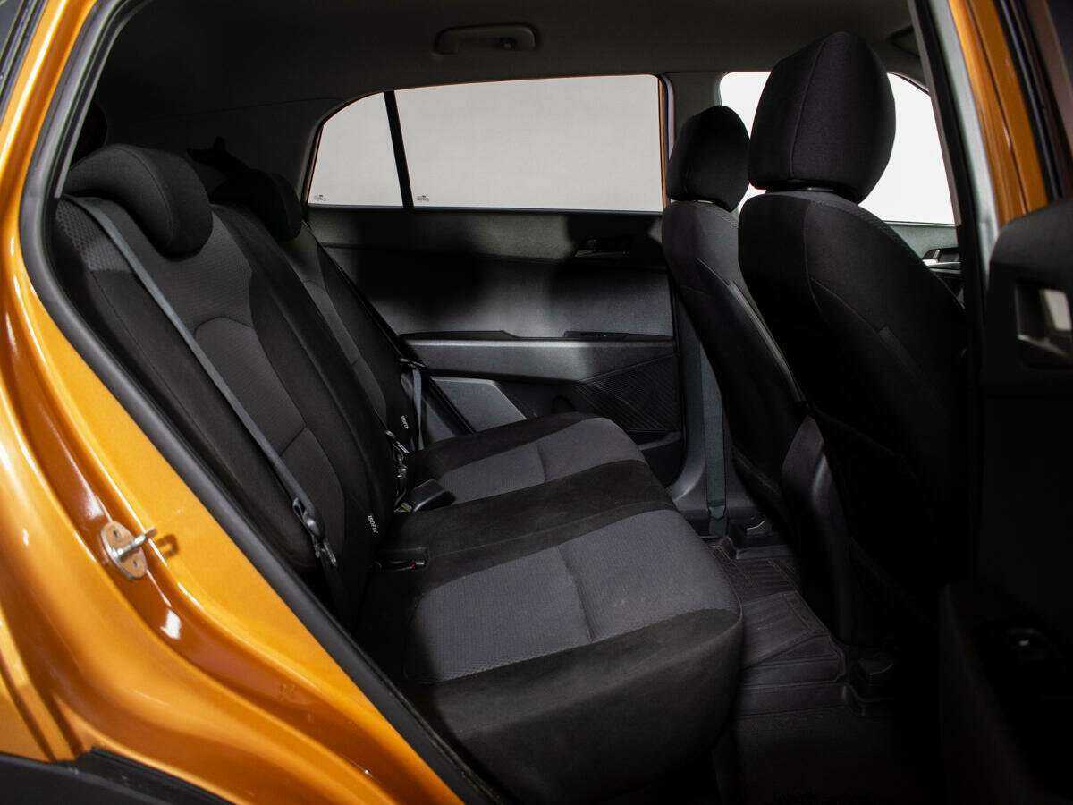 Хендай Крета б/у, 2016, Автоматическая. Фото: #7