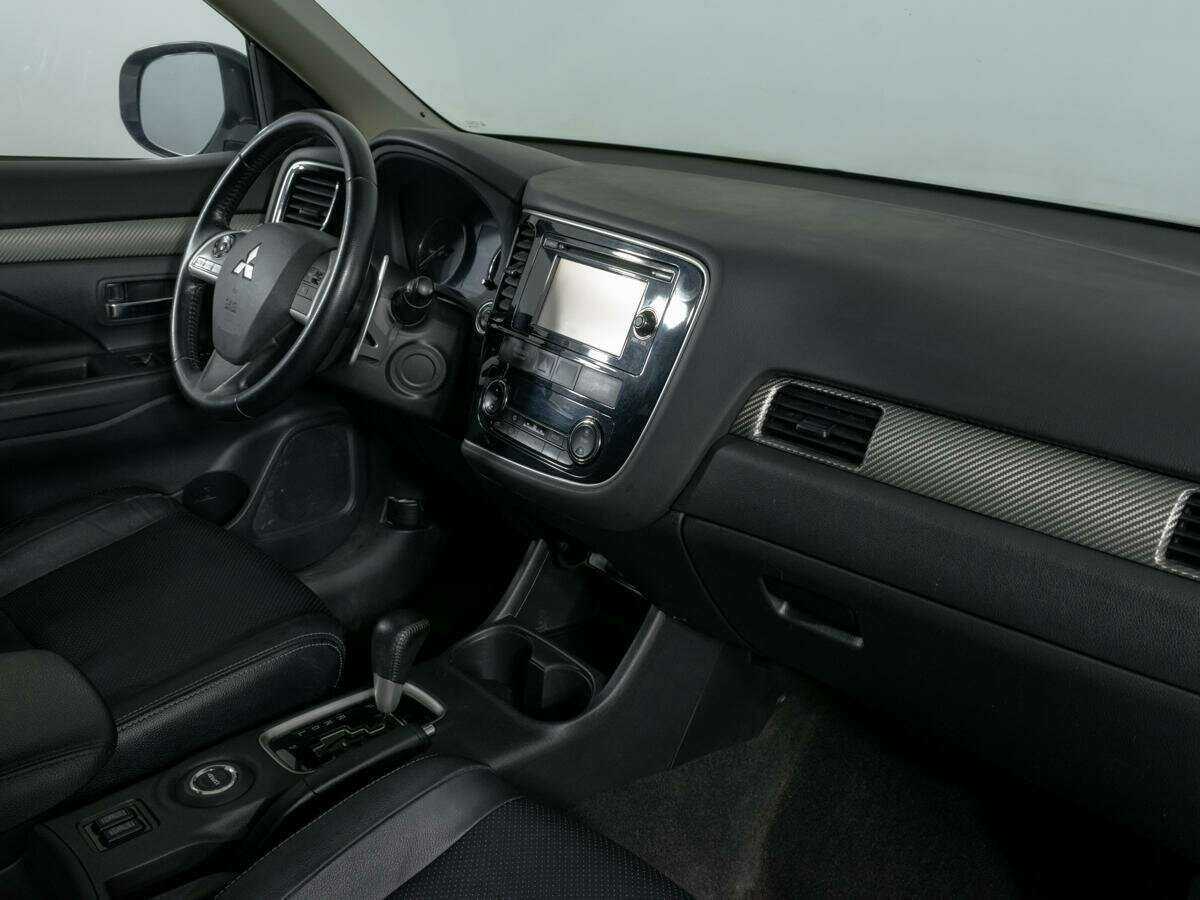 Митсубиши Оутлэндер б/у, 2013, Вариатор. Фото: #7