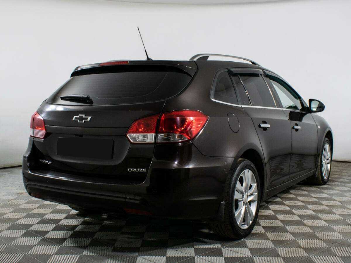 Шевроле Круз б/у, 2013, Механическая. Фото: #3