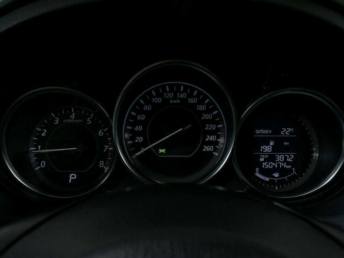 Мазда 6 б/у, 2014, Автоматическая. Фото: #13