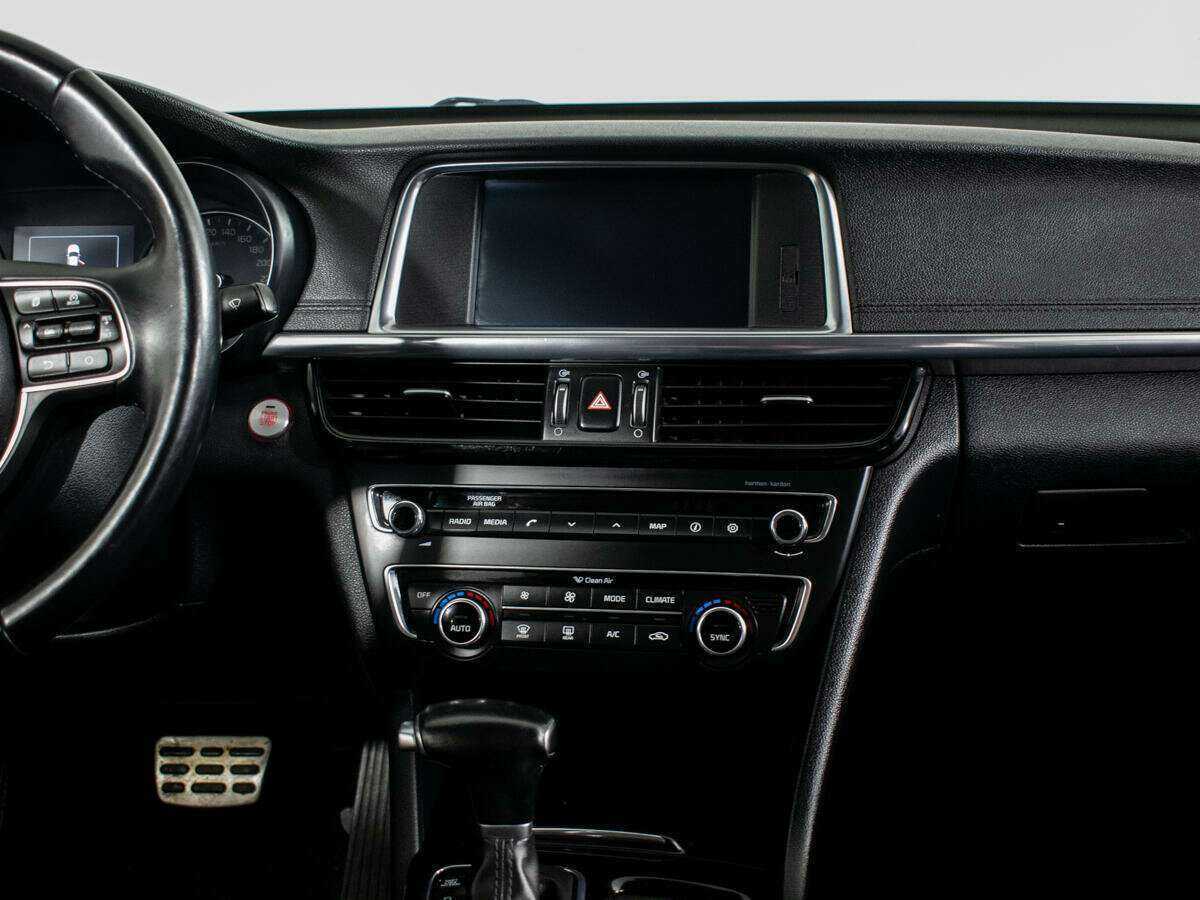 Киа Оптима б/у, 2016, Автоматическая. Фото: #9