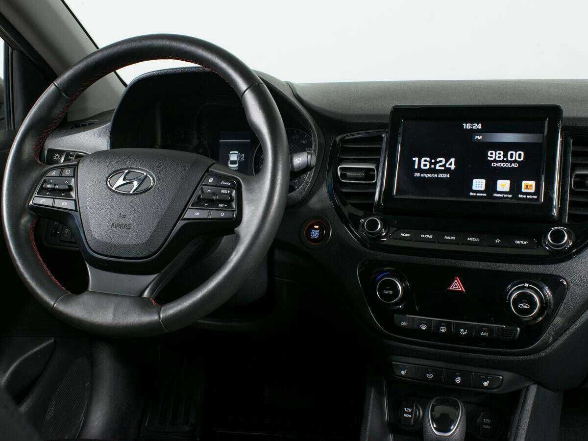 Хендай Солярис б/у, 2021, Автоматическая. Фото: #11