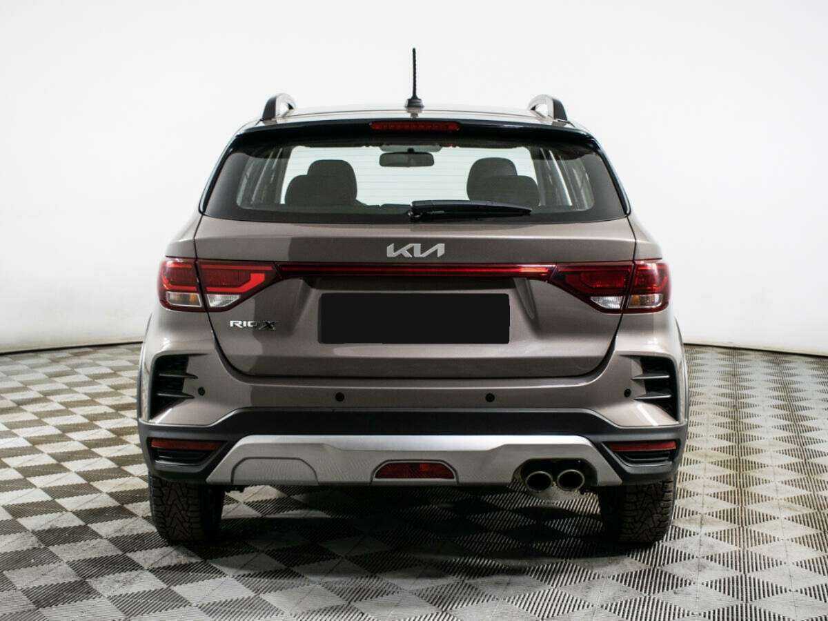 Киа Рио б/у, 2021, Автоматическая. Фото: #4