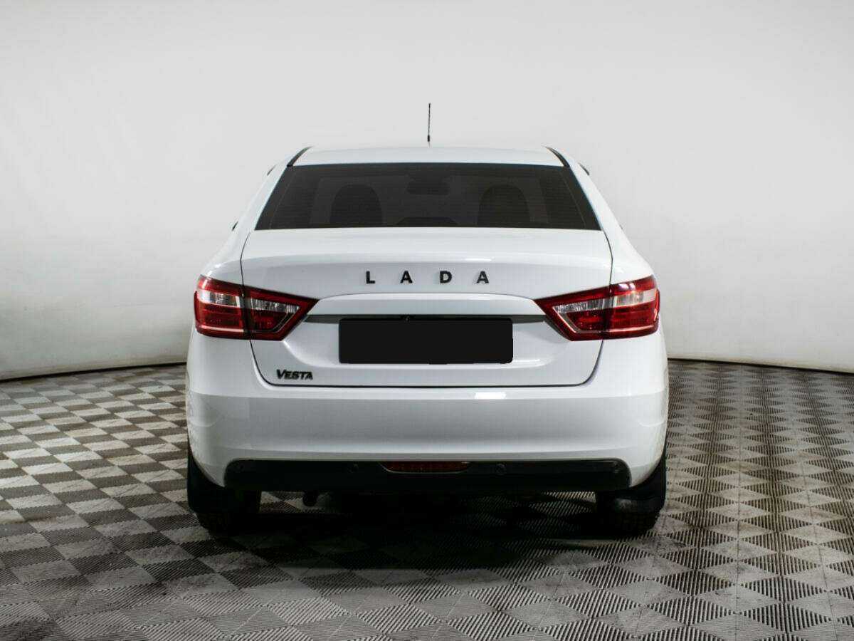Лада (ВАЗ) Веста б/у, 2021, Механическая. Фото: #5