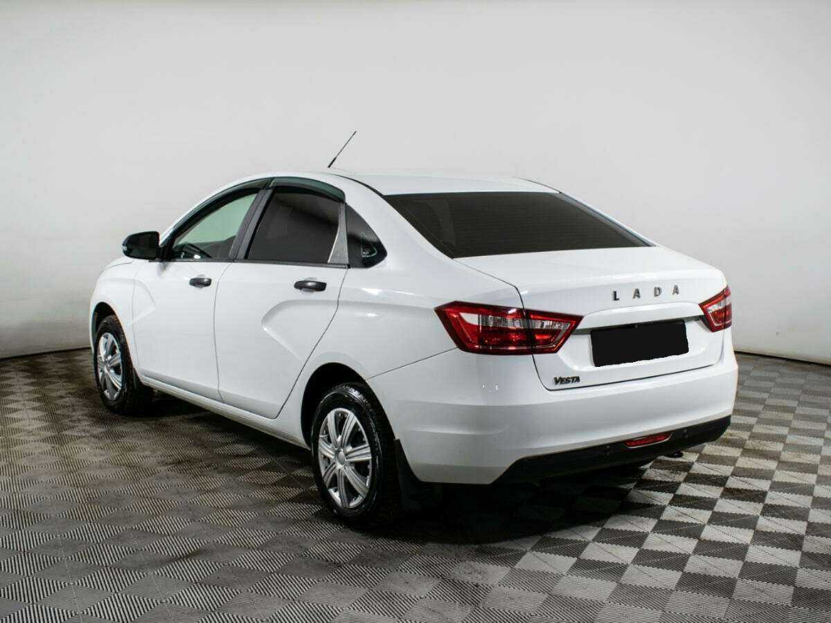 Лада (ВАЗ) Веста б/у, 2021, Механическая. Фото: #6