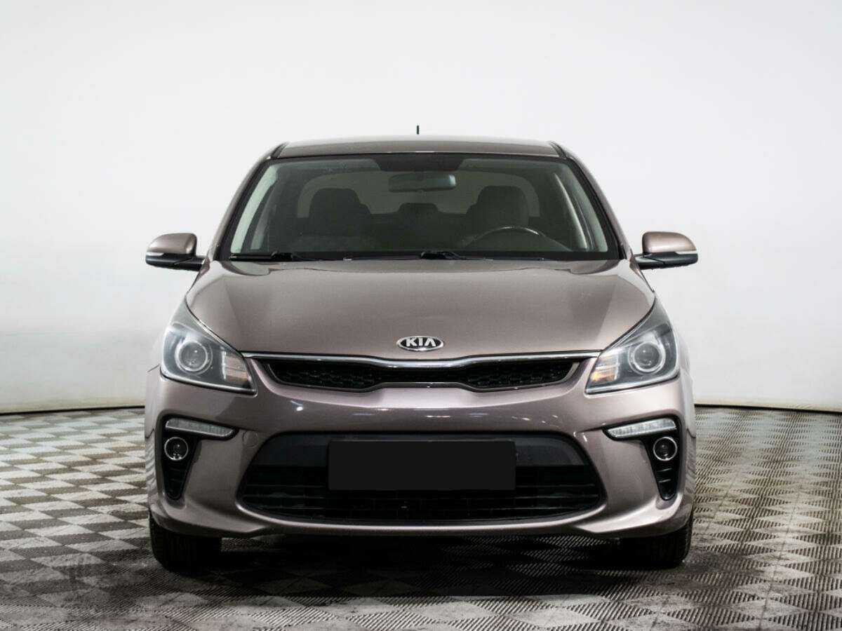 Киа Рио б/у, 2017, Автоматическая. Фото: #1