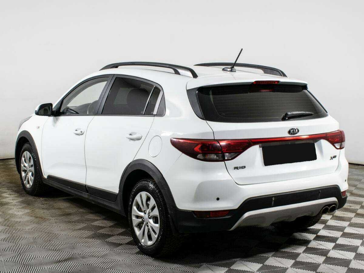 Киа Рио б/у, 2018, Автоматическая. Фото: #3