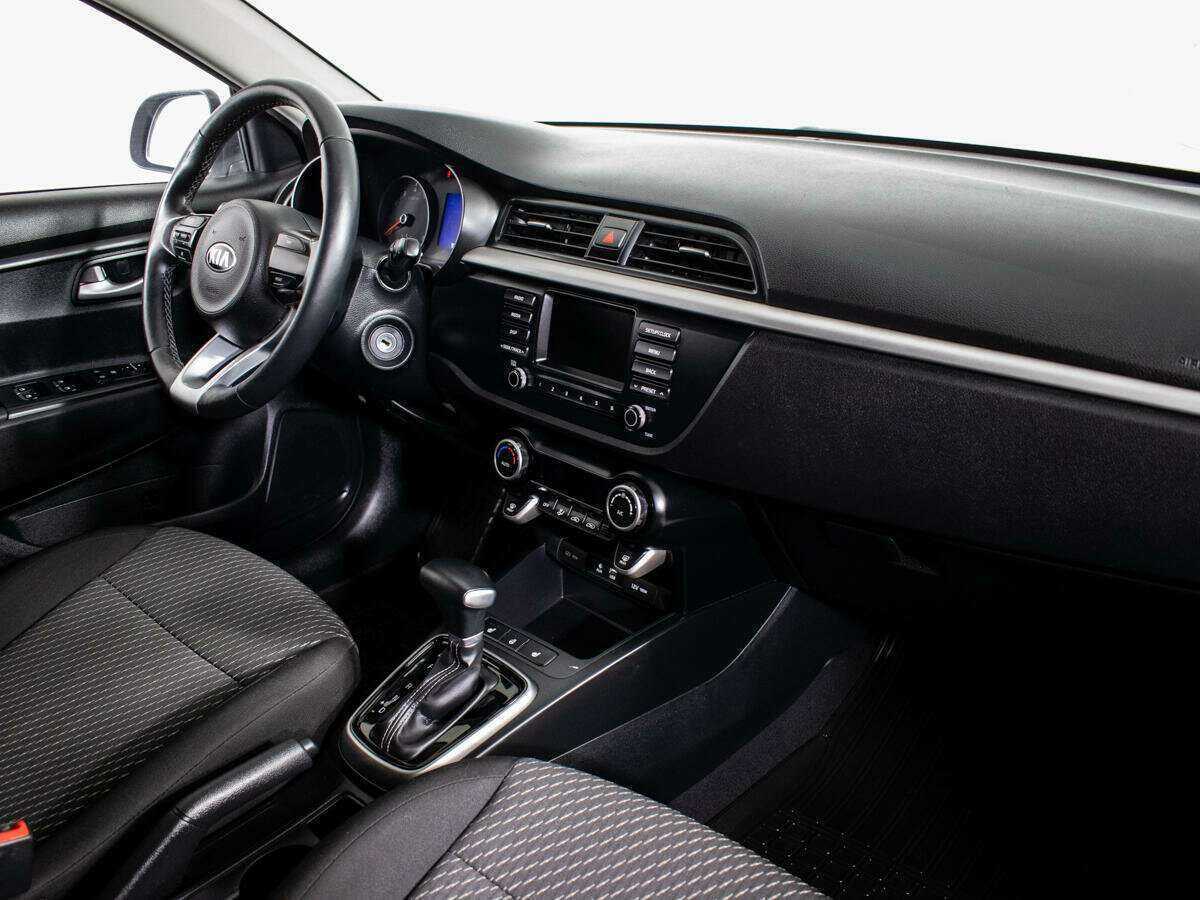 Киа Рио б/у, 2018, Автоматическая. Фото: #5