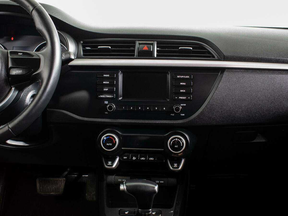 Киа Рио б/у, 2018, Автоматическая. Фото: #7