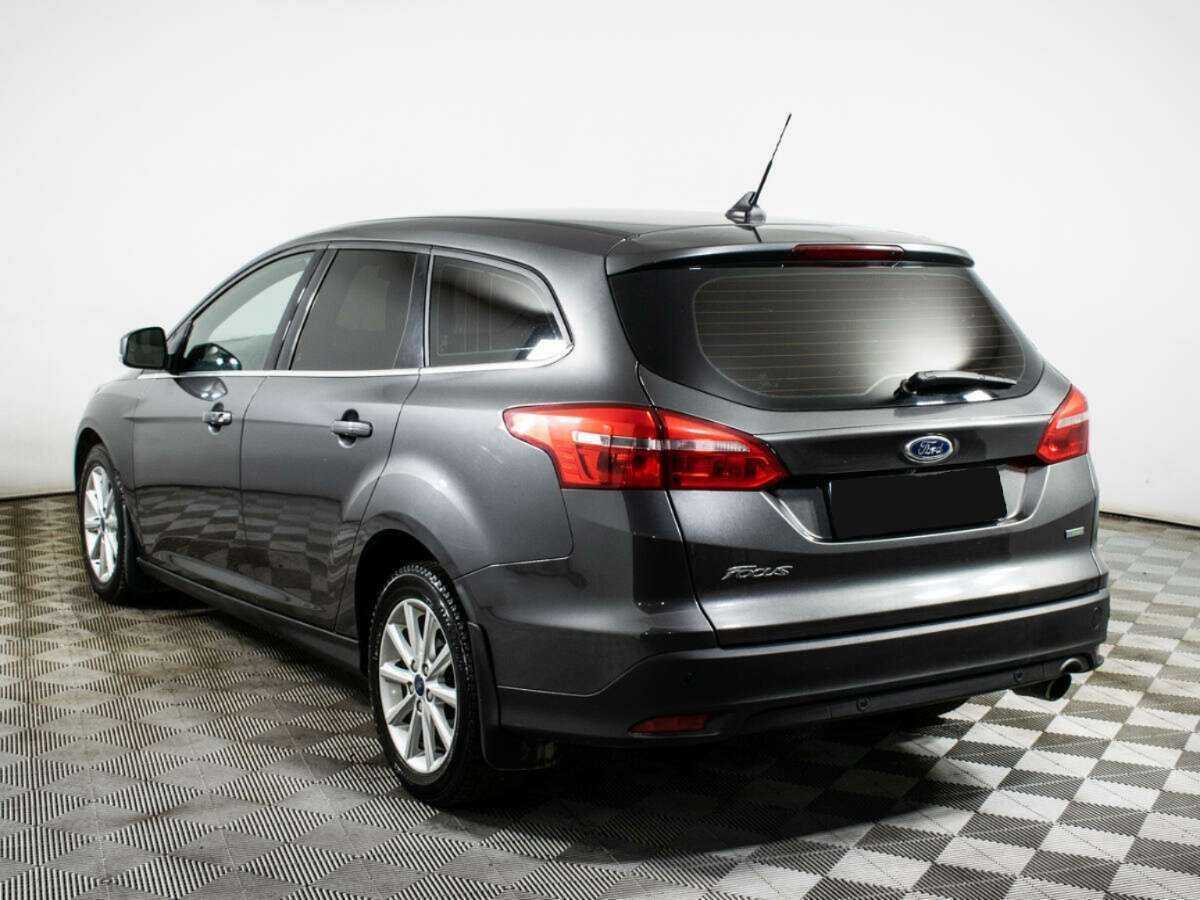 Форд Фокус б/у, 2017, Автоматическая. Фото: #5