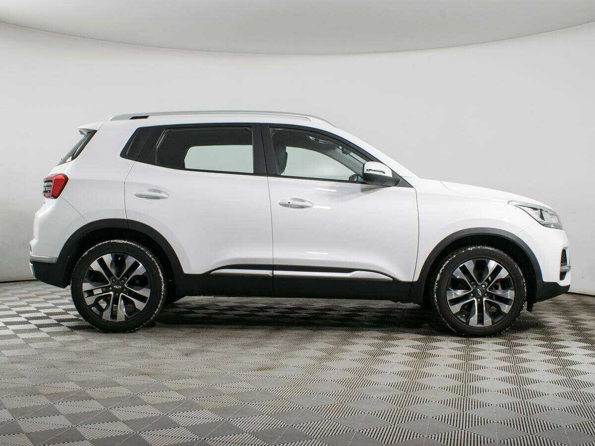 Чери Тигго 4 б/у, 2021, Вариатор. Фото: #3