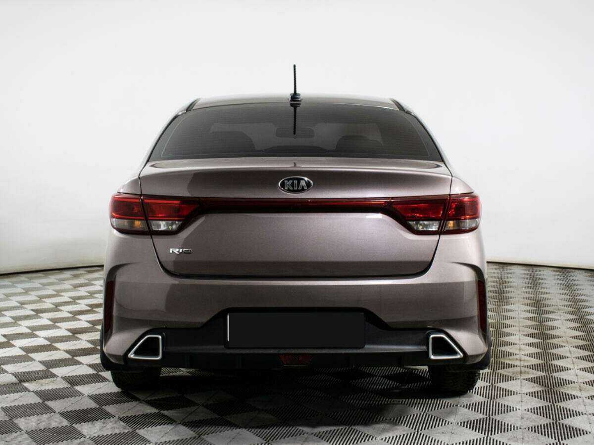 Киа Рио б/у, 2021, Автоматическая. Фото: #5