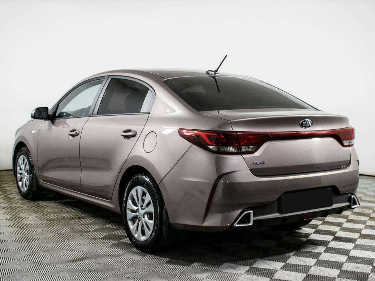 Киа Рио б/у, 2021, Автоматическая. Фото: #6