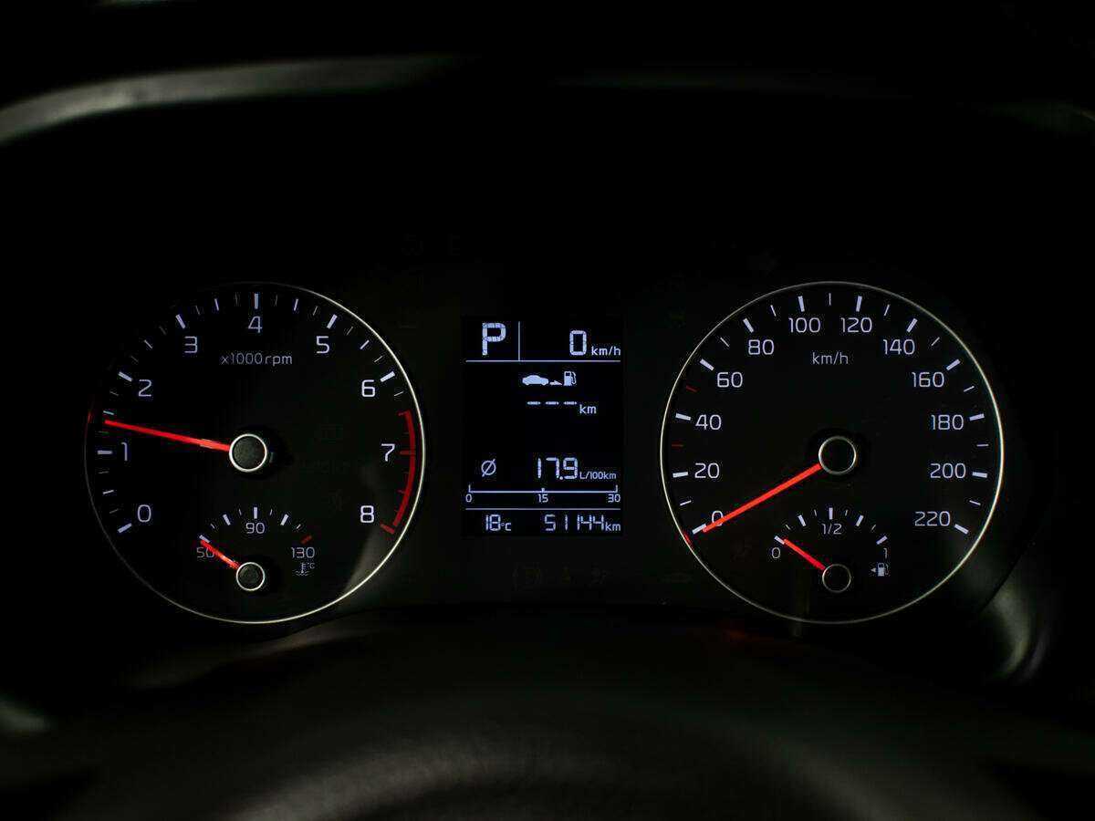 Киа Рио б/у, 2021, Автоматическая. Фото: #11