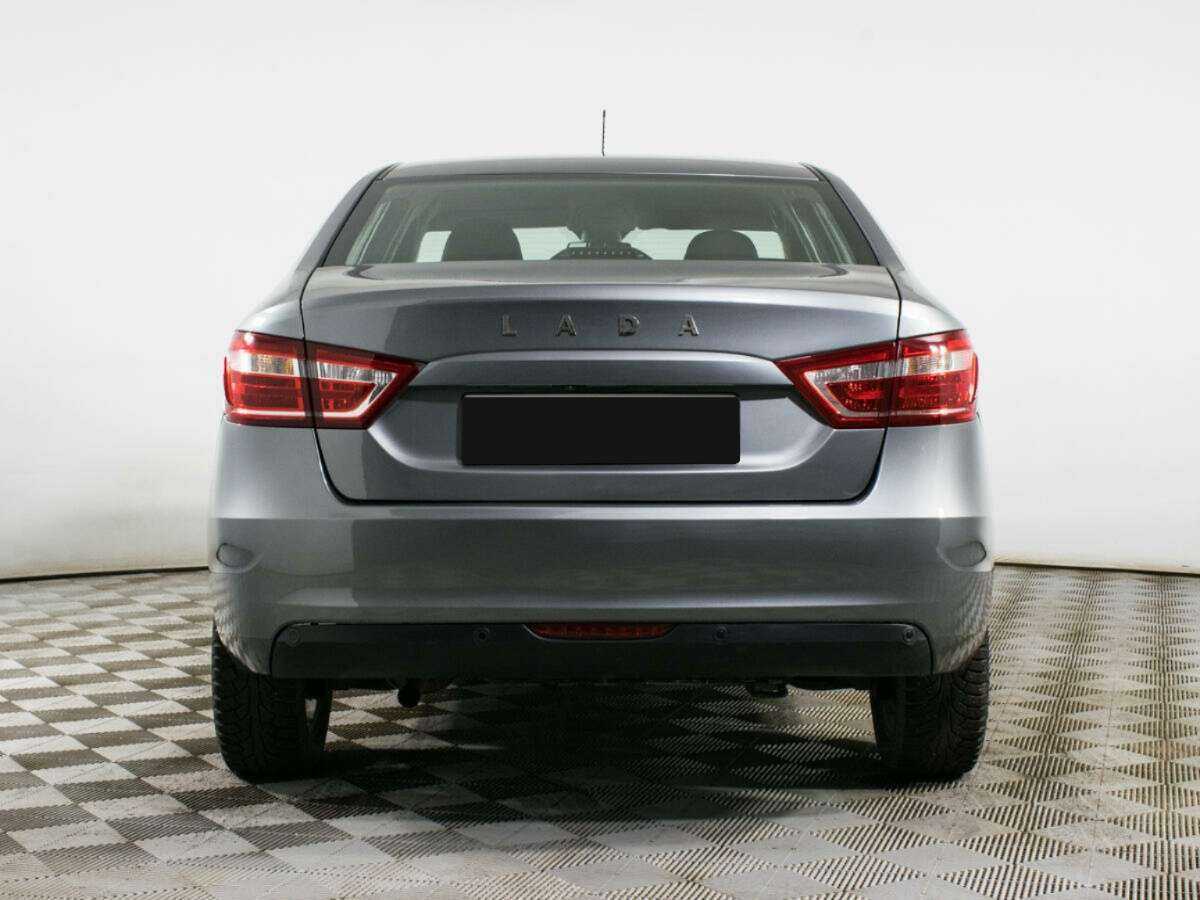 Лада (ВАЗ) Веста б/у, 2020, Вариатор. Фото: #4