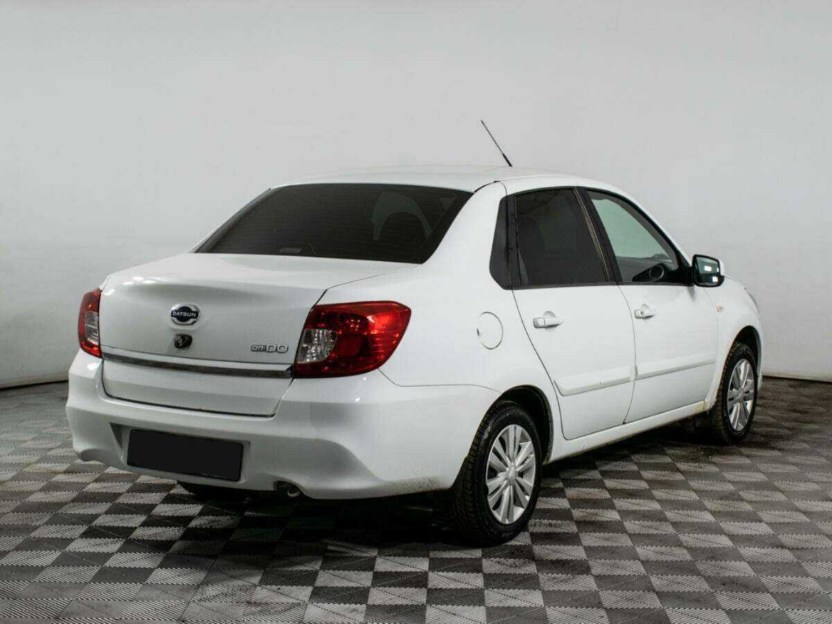 Датсун он-ДО б/у, 2019, Автоматическая. Фото: #3