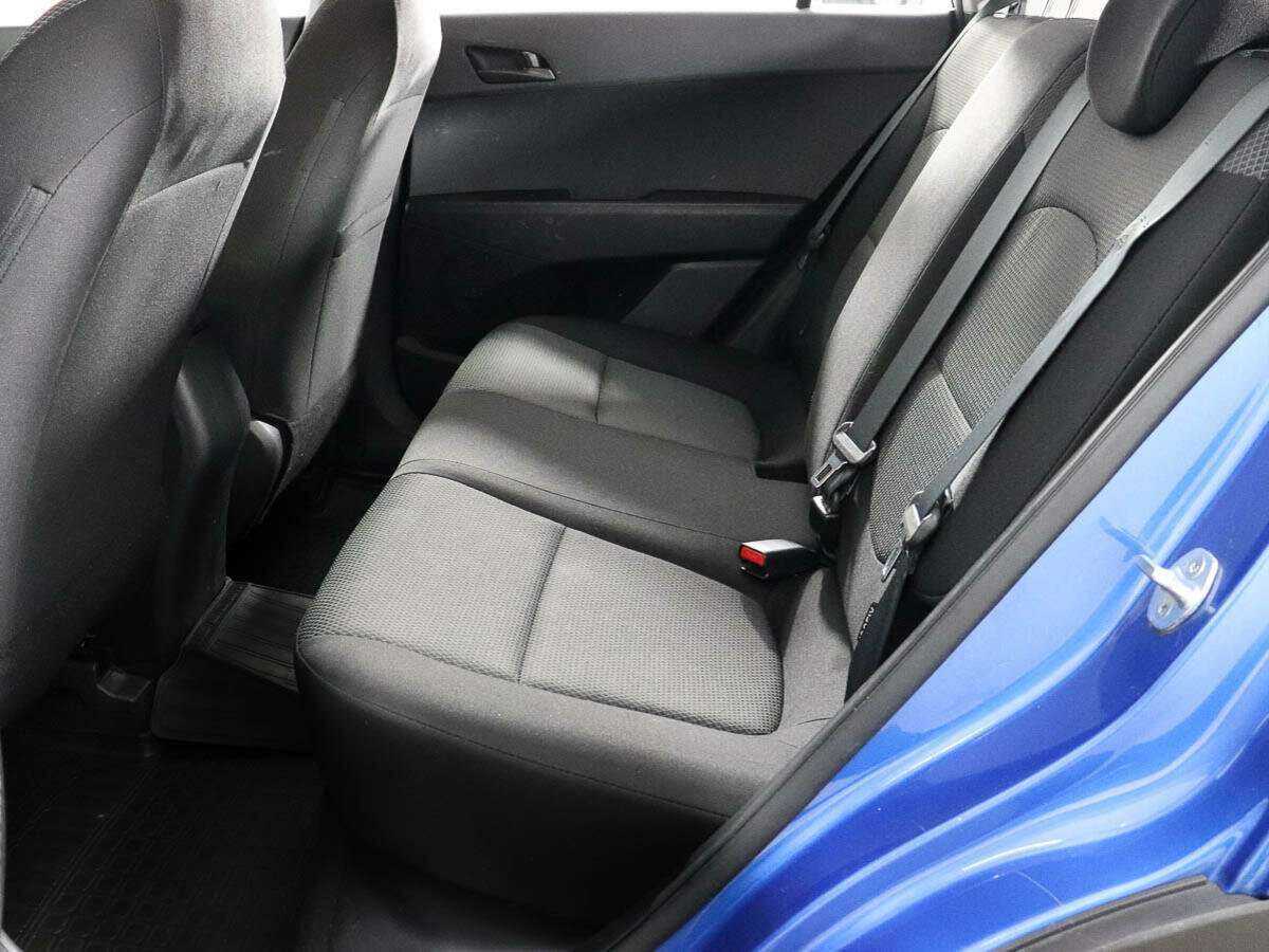 Хендай Крета б/у, 2018, Автоматическая. Фото: #8