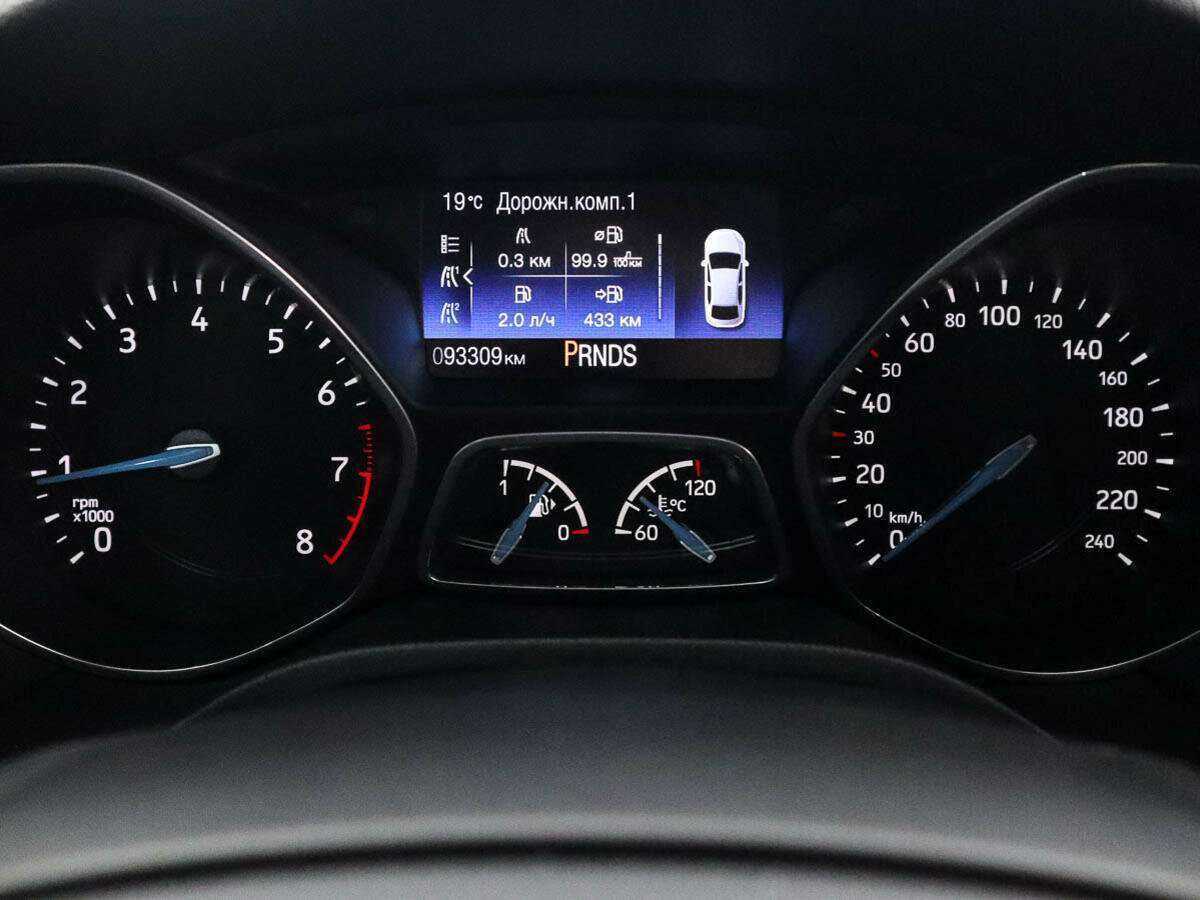 Форд Фокус б/у, 2019, Роботизированная. Фото: #9