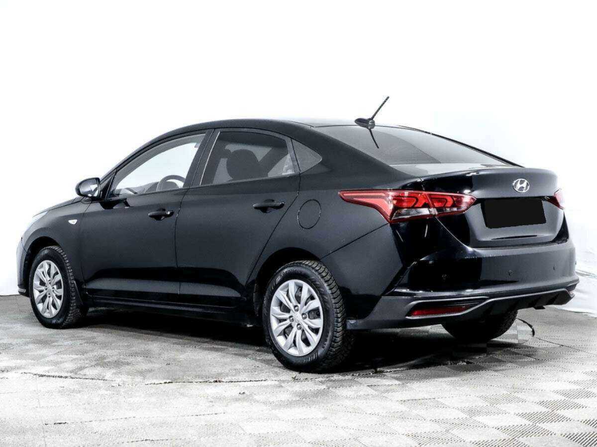 Хендай Солярис б/у, 2020, Автоматическая. Фото: #5