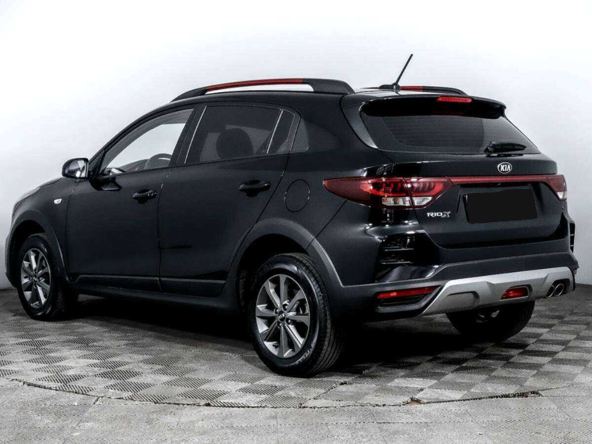 Киа Рио б/у, 2021, Автоматическая. Фото: #4