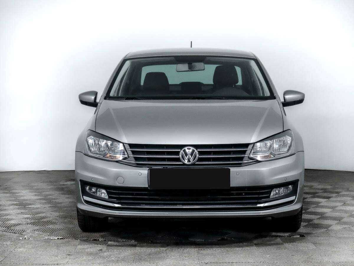 Фольксваген Поло б/у, 2019, Роботизированная. Фото: #1