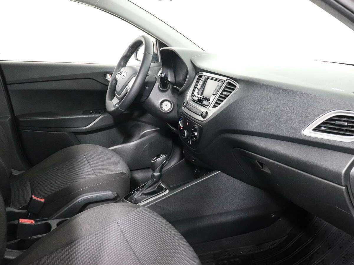 Хендай Солярис б/у, 2020, Автоматическая. Фото: #5