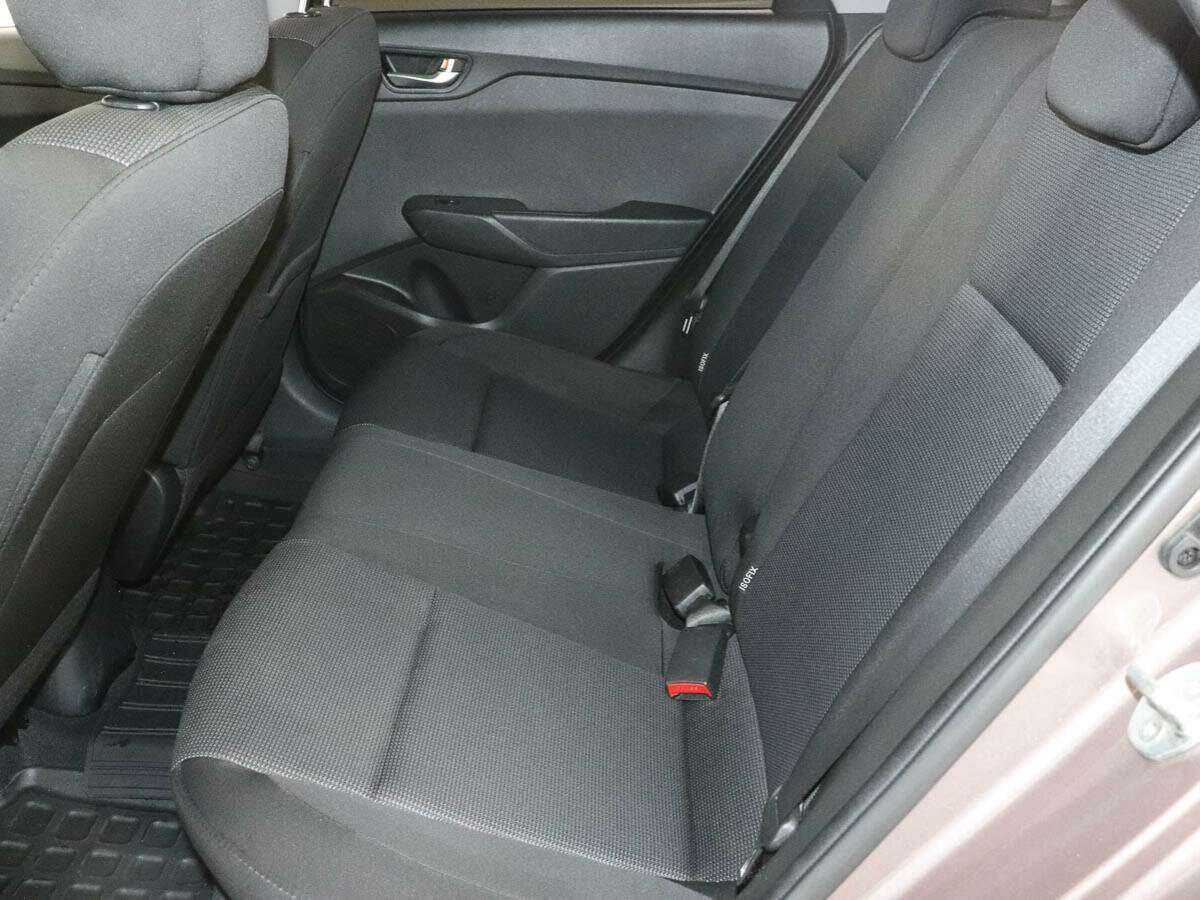 Хендай Солярис б/у, 2020, Автоматическая. Фото: #7