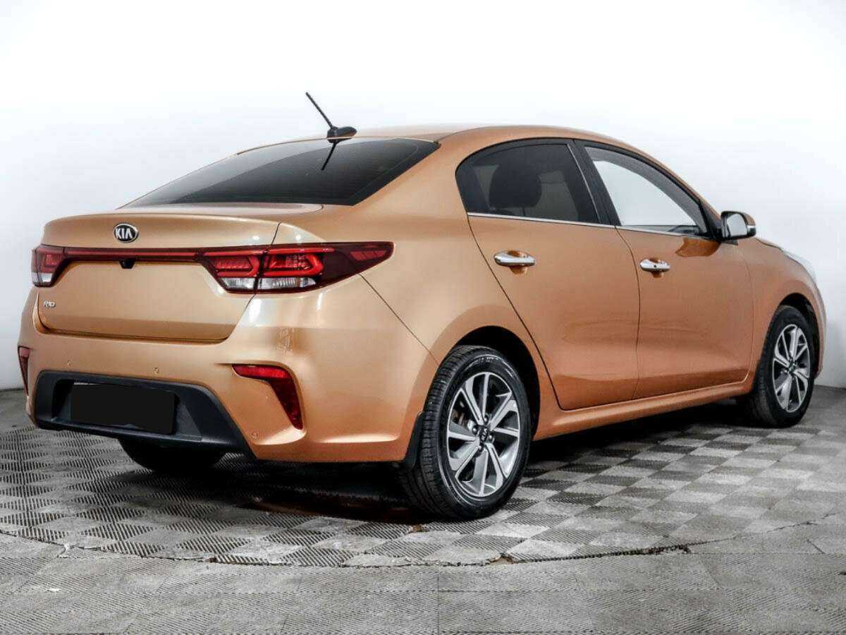 Киа Рио б/у, 2019, Автоматическая. Фото: #3