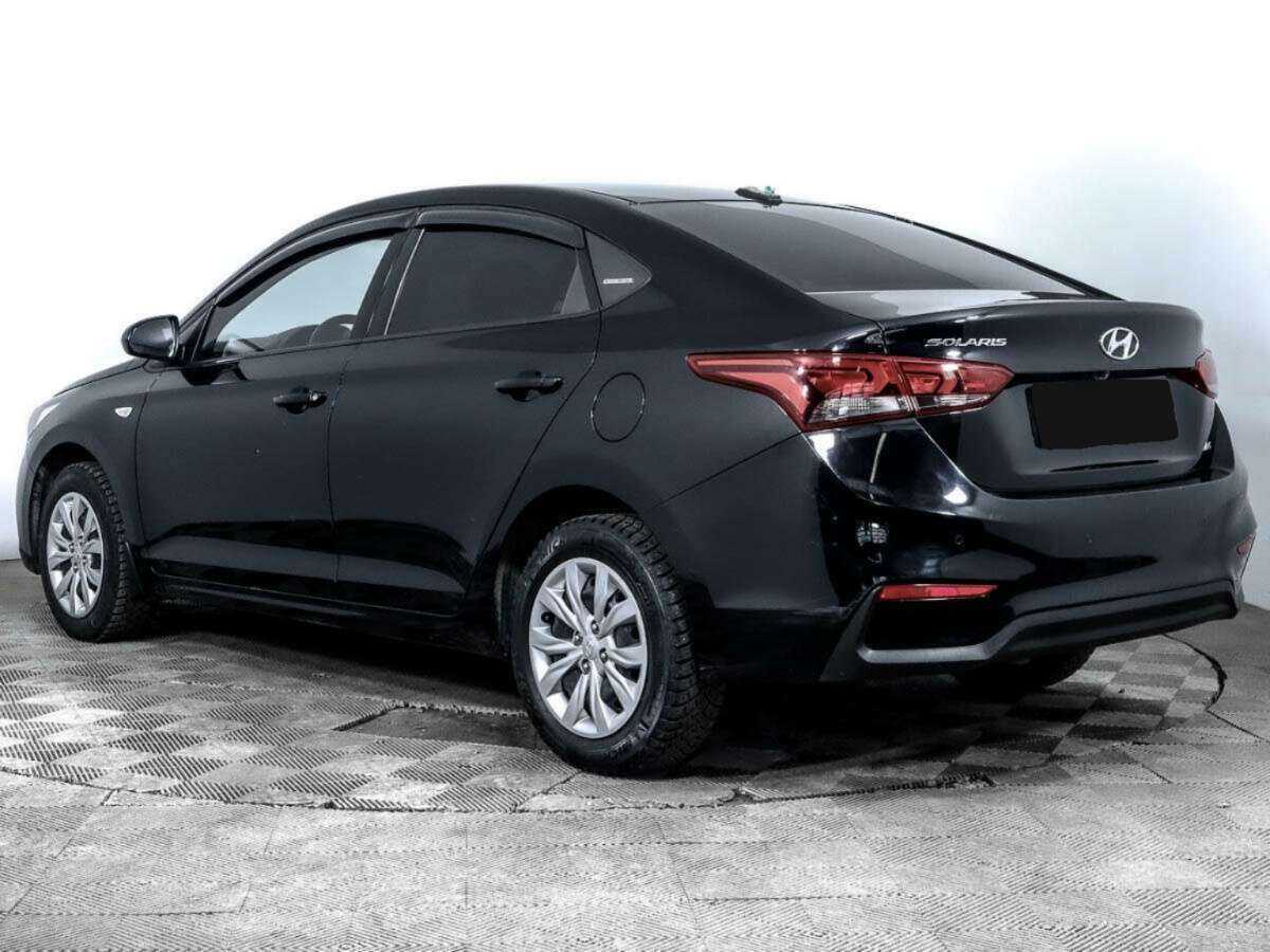 Хендай Солярис б/у, 2019, Автоматическая. Фото: #5