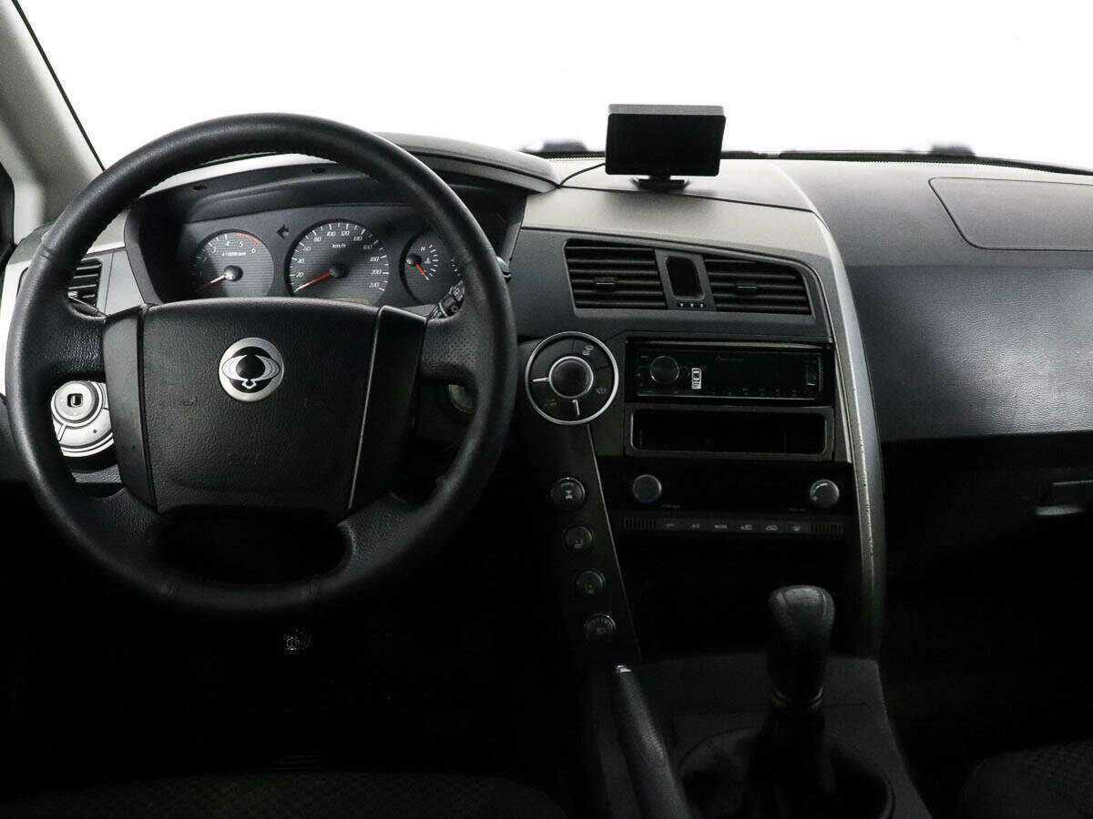 Сан-Ён Кирон б/у, 2012, Механическая. Фото: #9