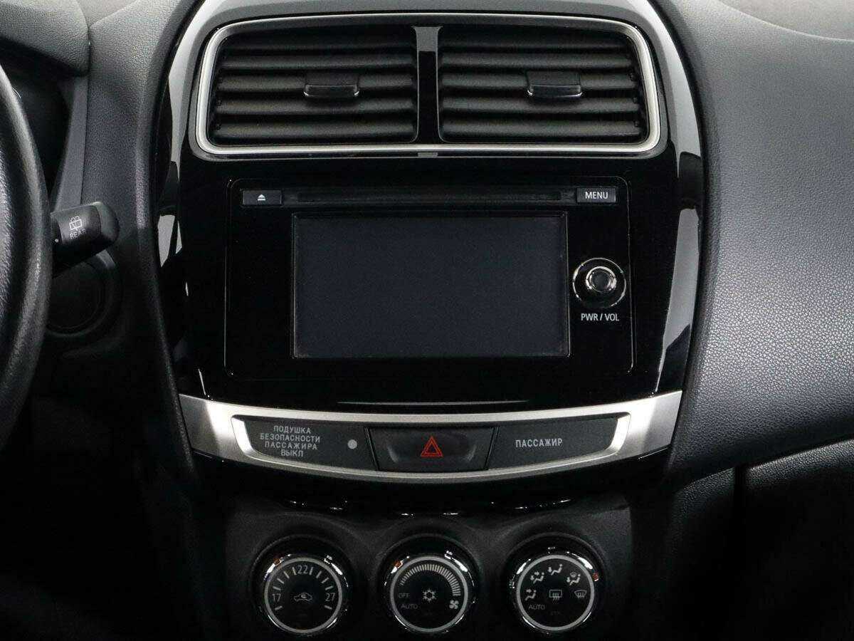 Митсубиши АС-Икс б/у, 2014, Вариатор. Фото: #10